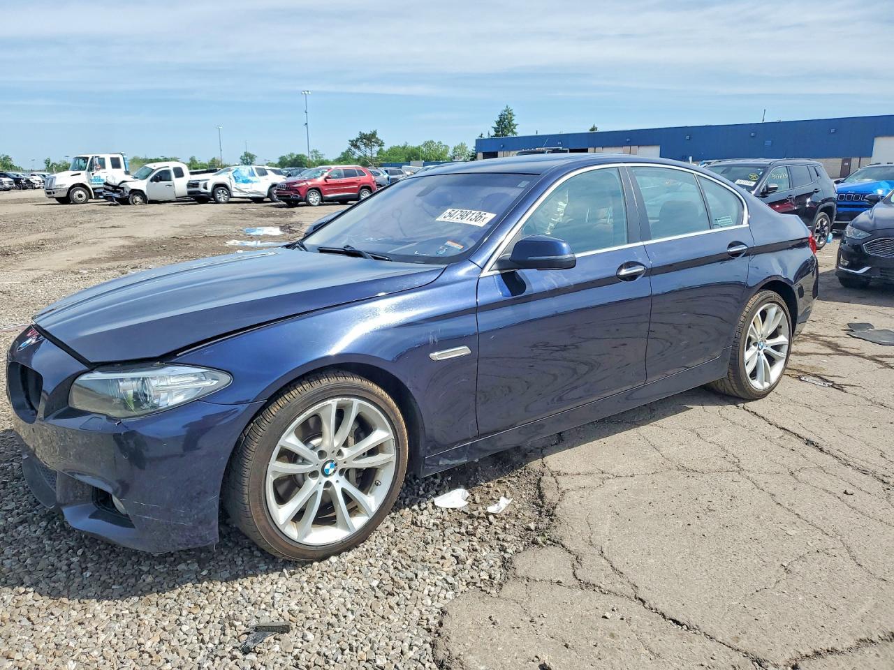 2015 BMW 535 Xi - zdjęcie główne