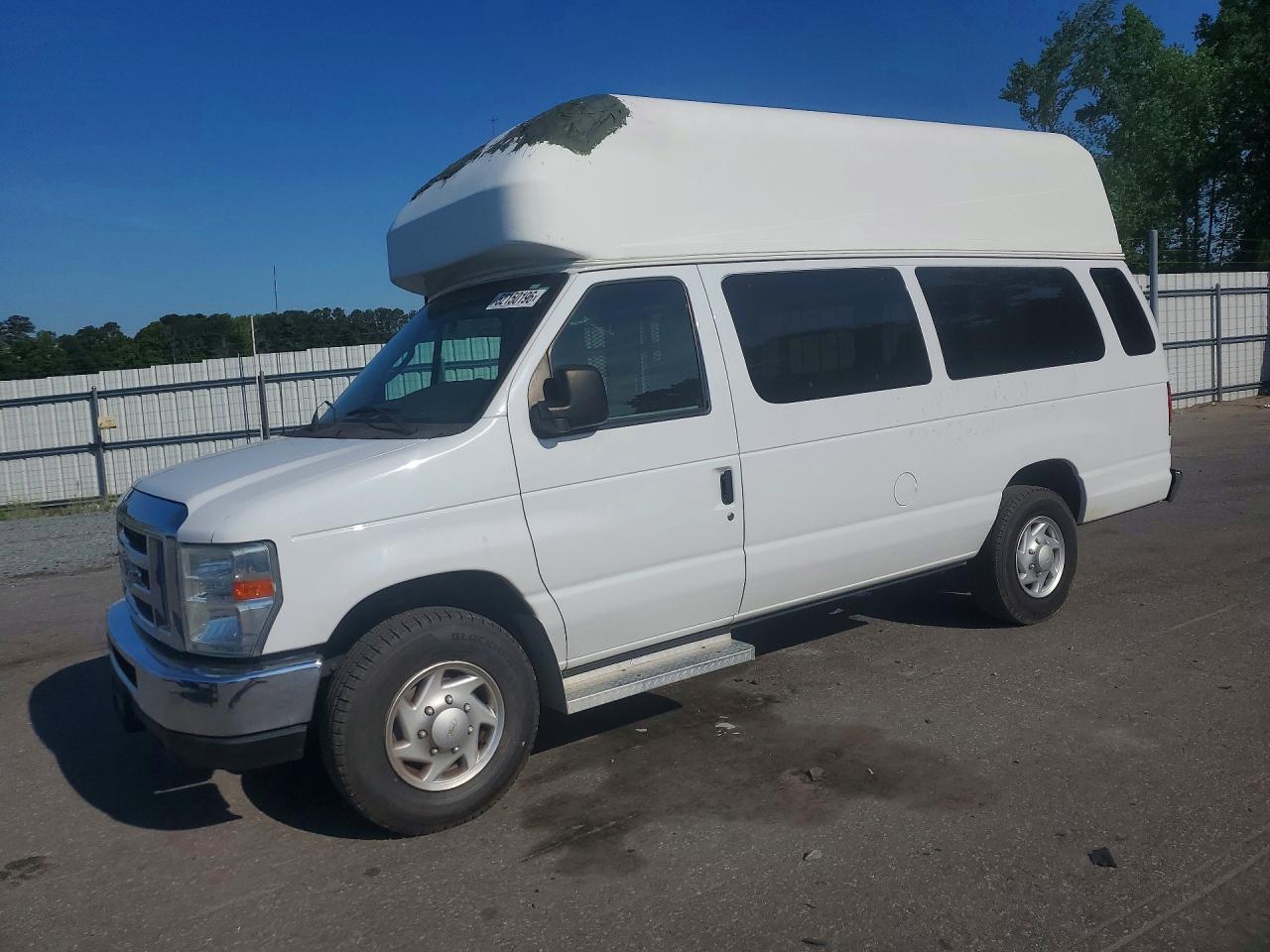 2014 Ford Econoline E350 Super Duty Van - zdjęcie główne