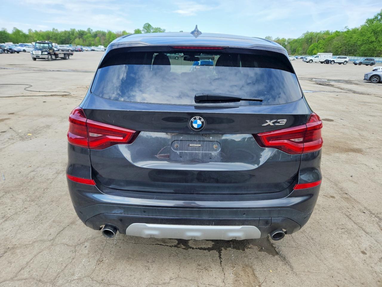 2018 BMW X3 xDrive30I - zdjęcie 6