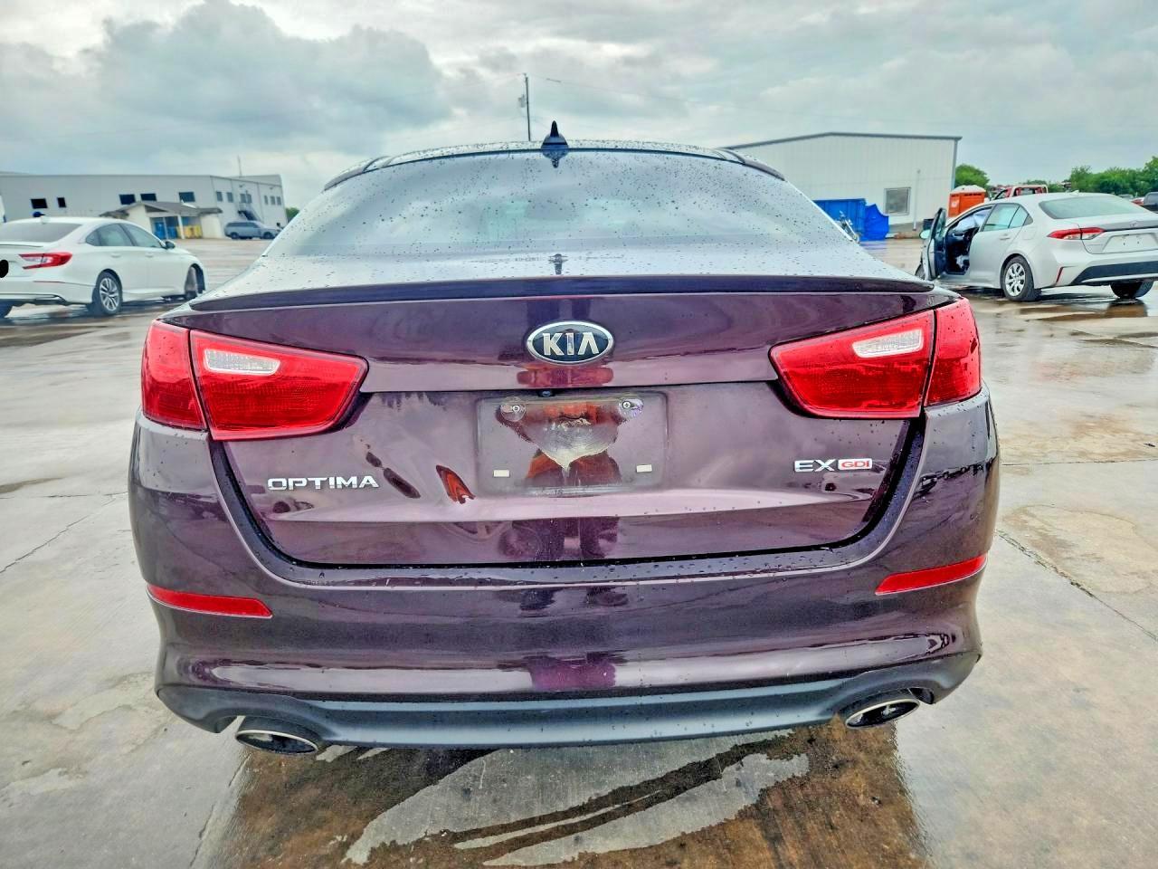 2014 Kia Optima Ex - zdjęcie 6