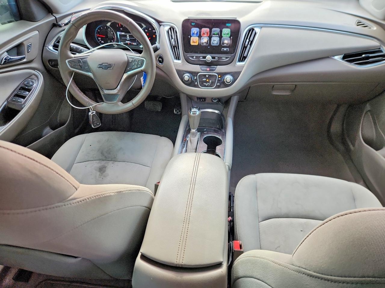2018 Chevrolet Malibu Lt - zdjęcie 8