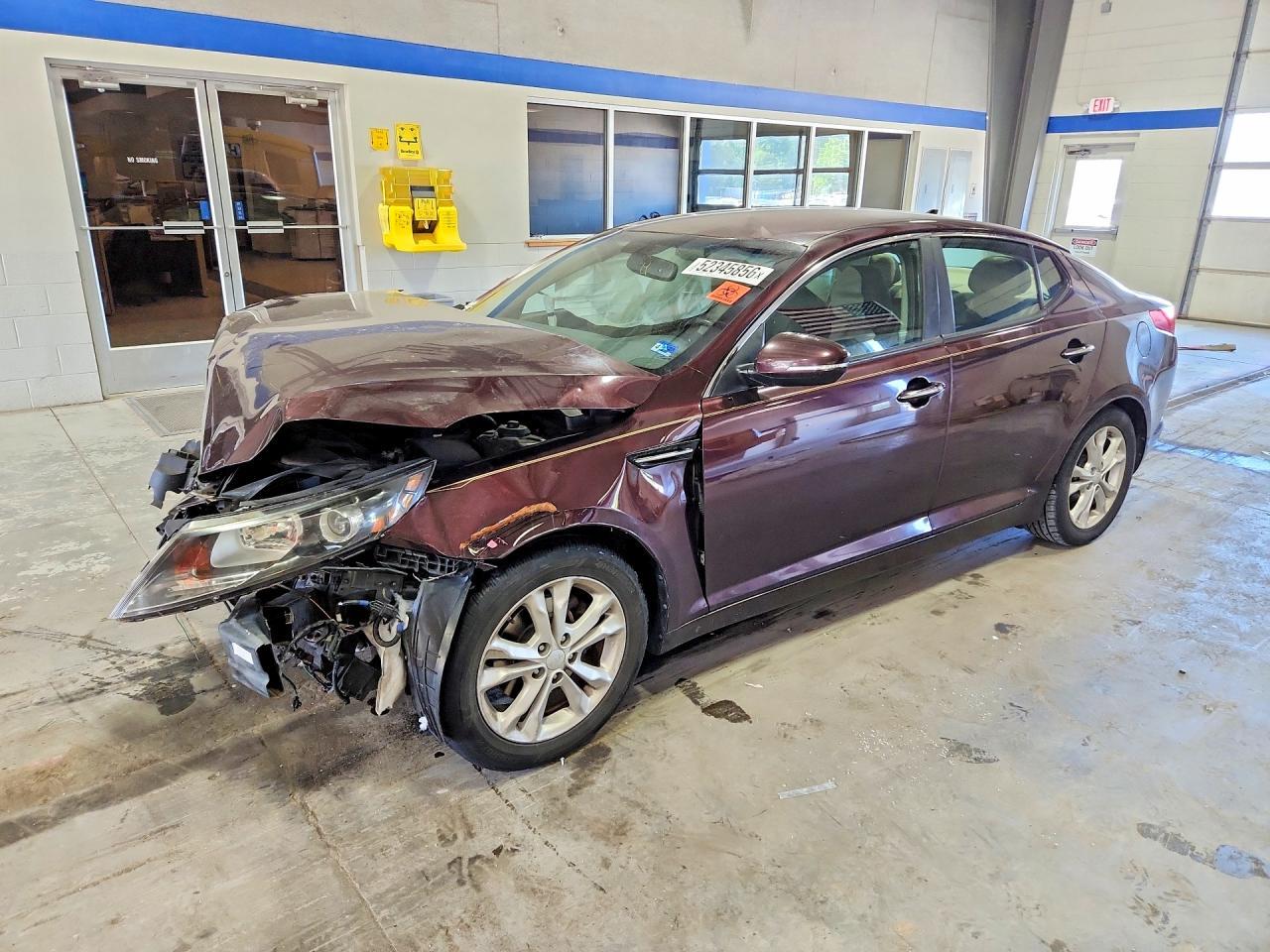 2013 Kia Optima Ex - zdjęcie główne