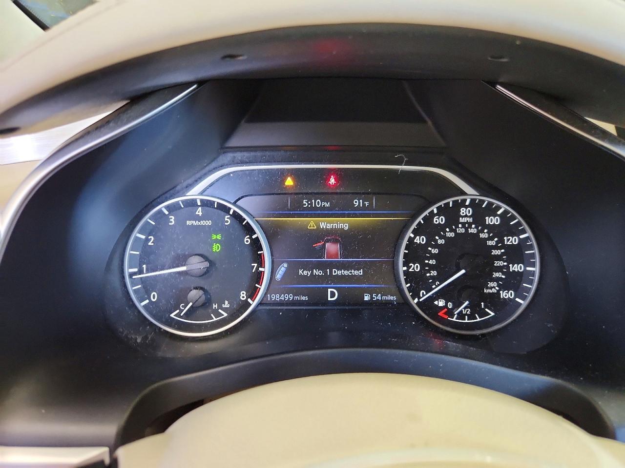 2017 Nissan Murano Sv - zdjęcie 9
