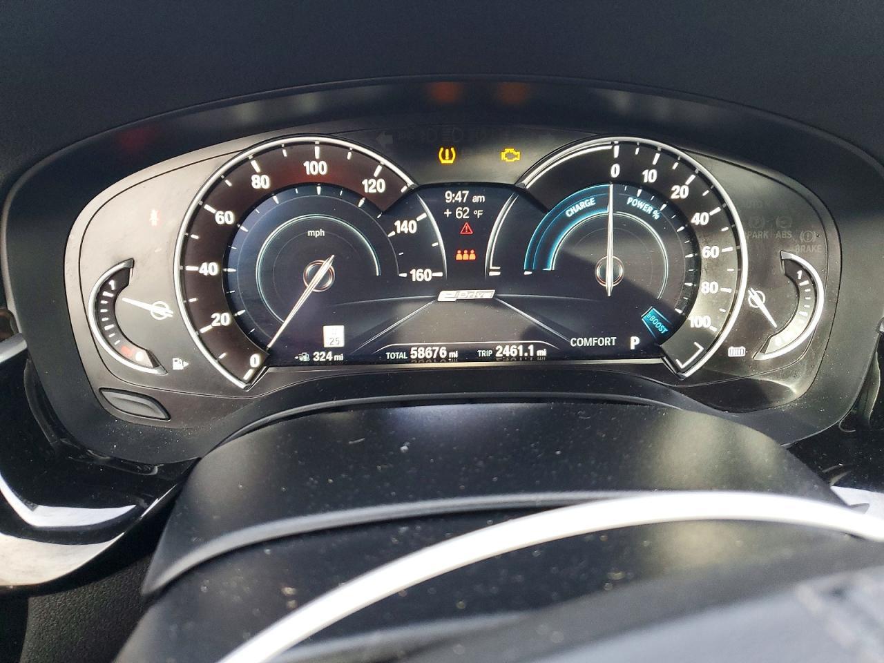 2018 BMW 530E - zdjęcie 9