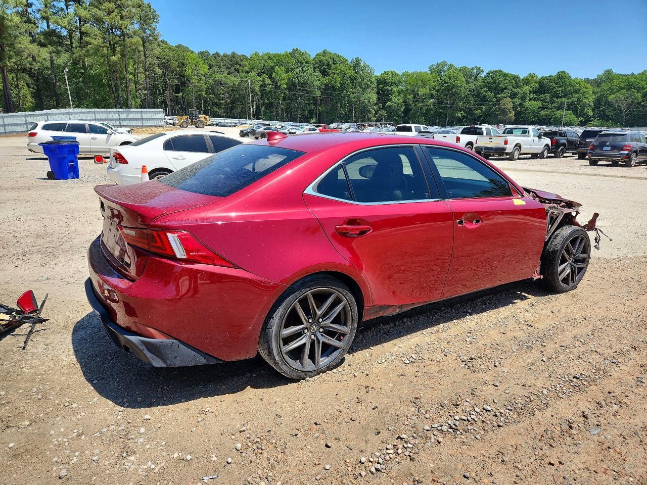 2015 Lexus Is 250 - zdjęcie 3