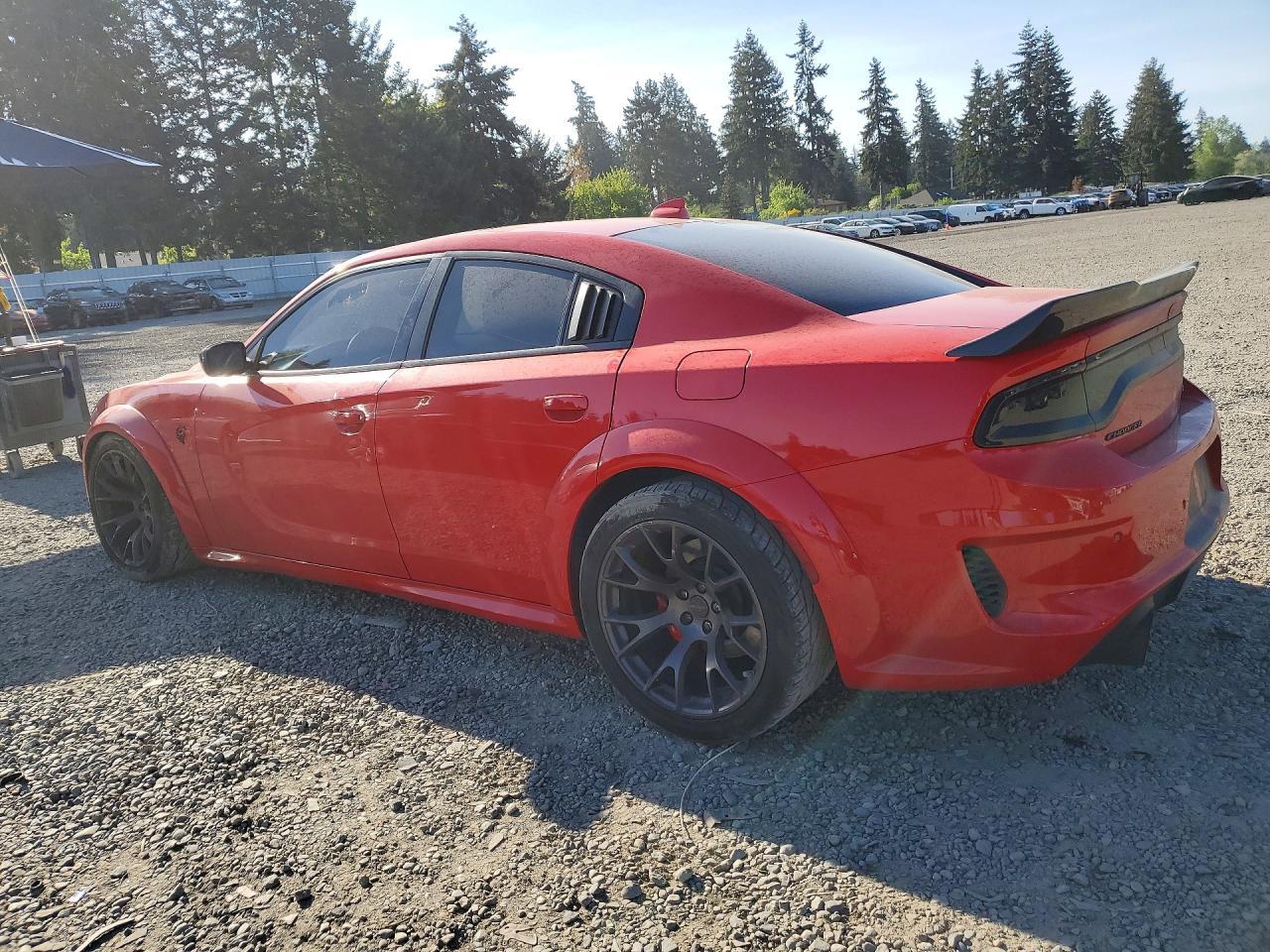 2021 Dodge Charger Srt Hellcat - zdjęcie 2