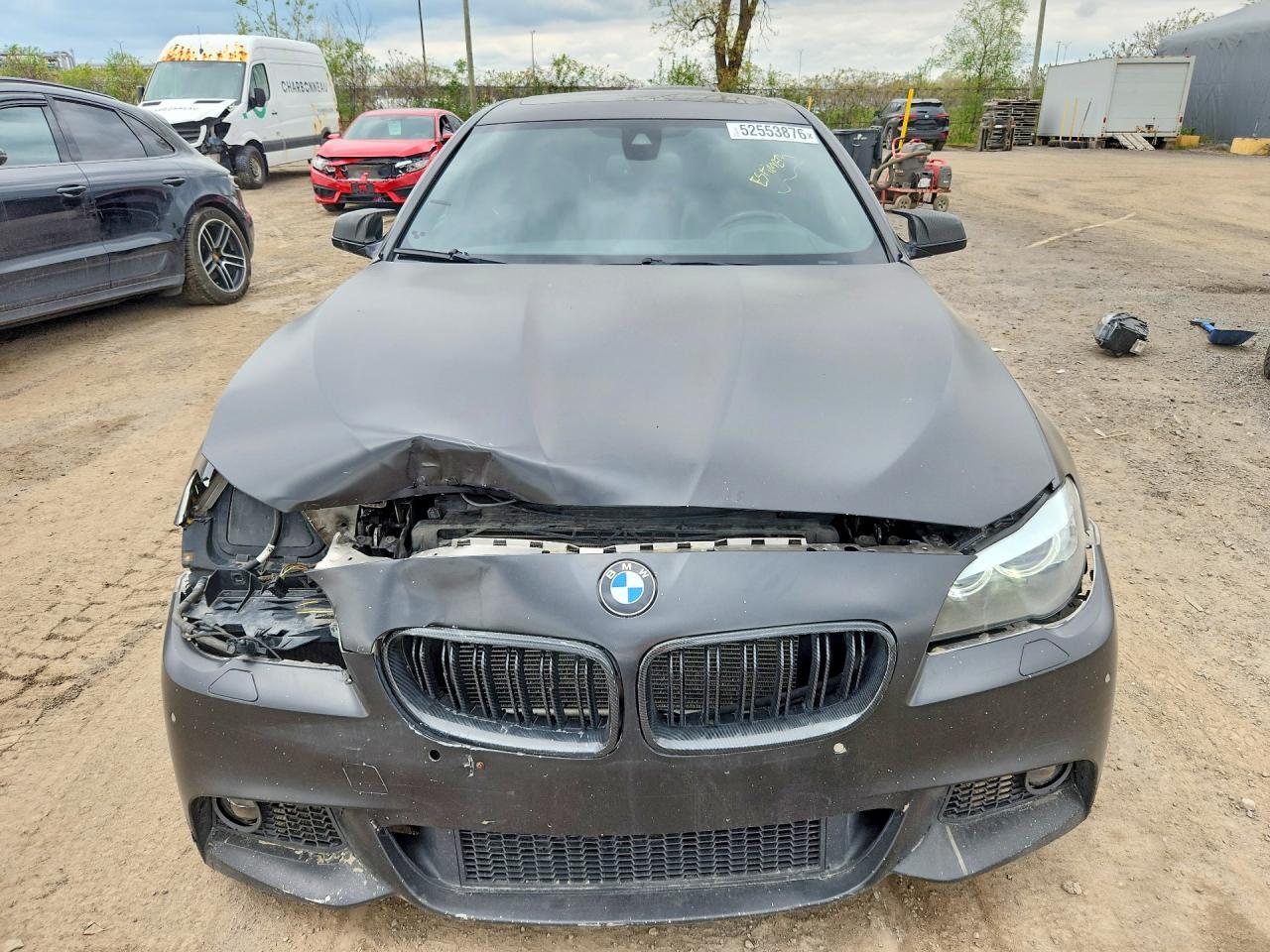 2013 BMW Seria 5 535i - zdjęcie 5