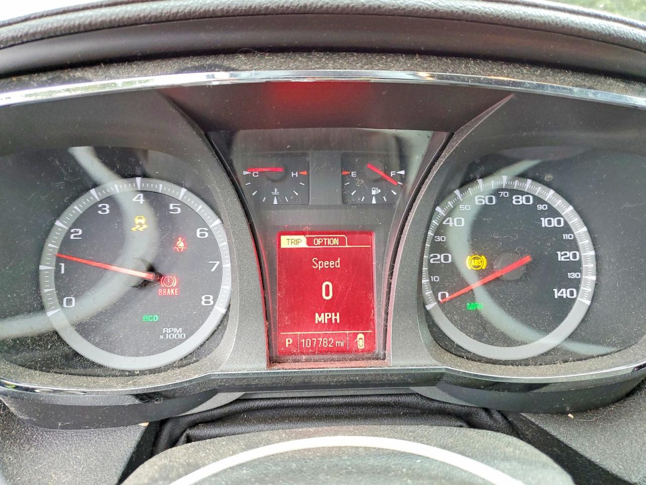 2013 GMC Terrain Slt - zdjęcie 9