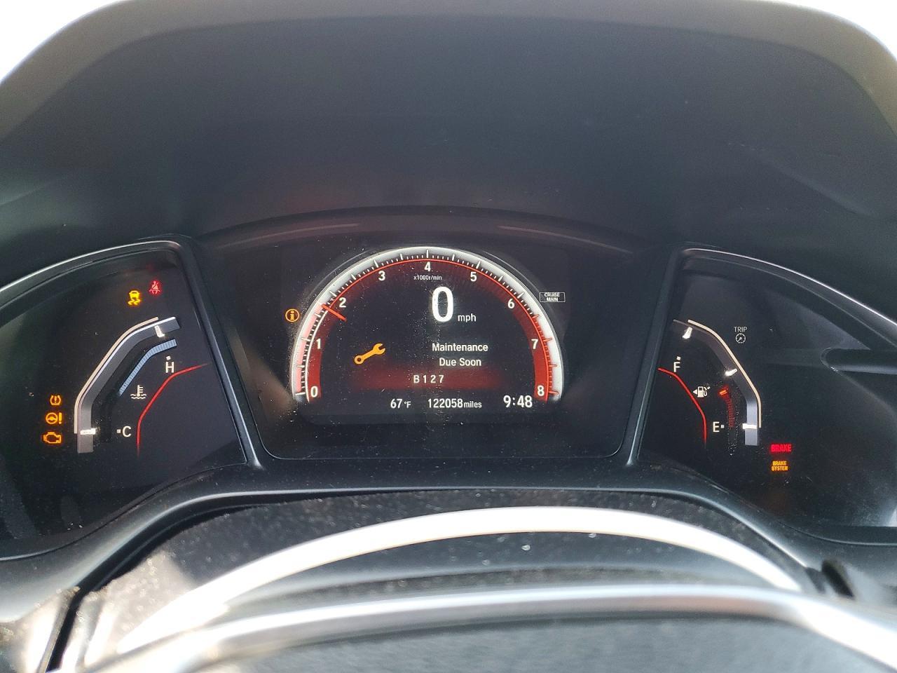 2017 Honda Civic Si - zdjęcie 9
