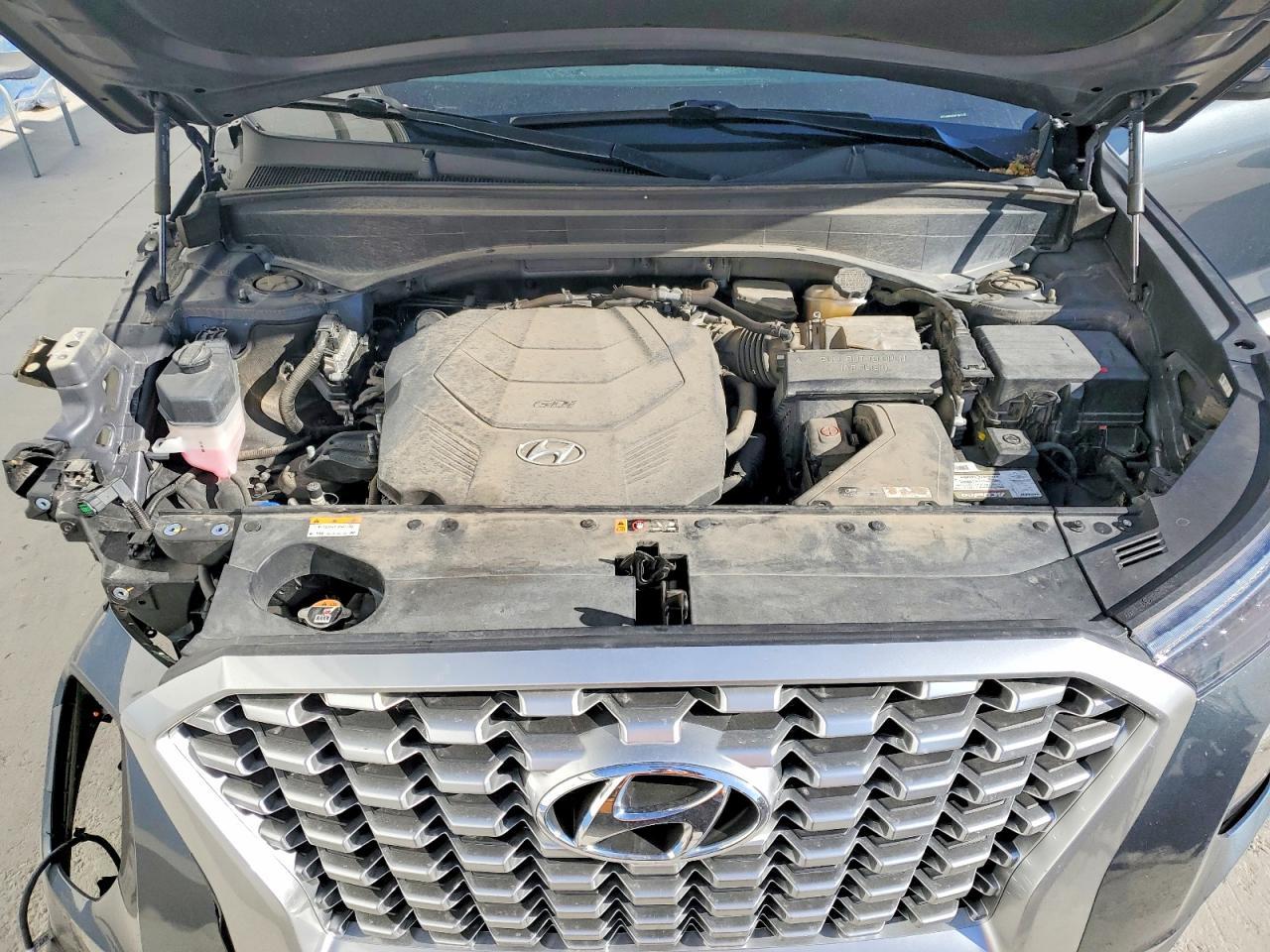 2021 Hyundai Palisade Sel - zdjęcie 11