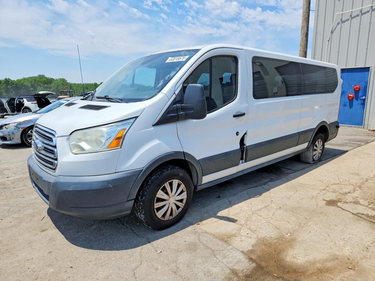 2016 Ford Transit T-350 - zdjęcie główne
