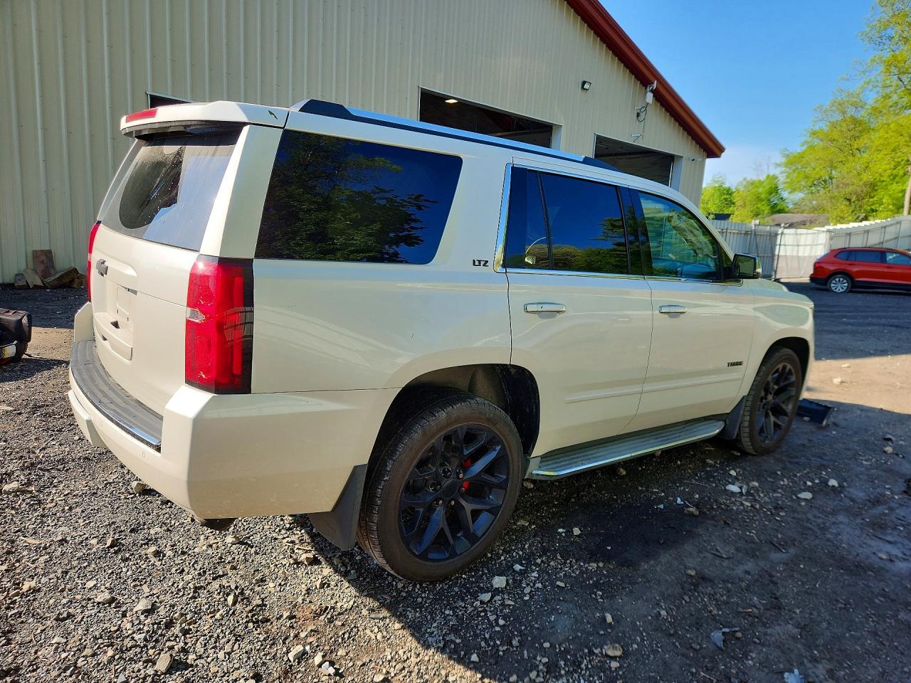 2015 Chevrolet Tahoe K1500 Ltz - zdjęcie 3
