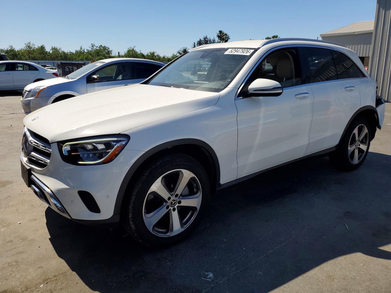 2021 Mercedes-Benz Glc 300 - zdjęcie główne