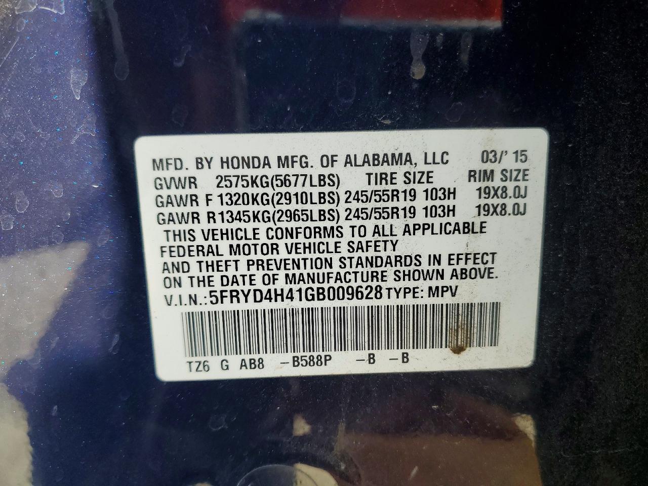 2016 Acura Mdx Technology - zdjęcie 13