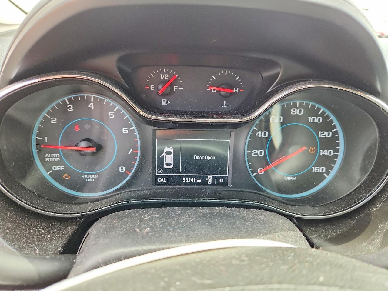 2018 Chevrolet Cruze Lt - zdjęcie 9