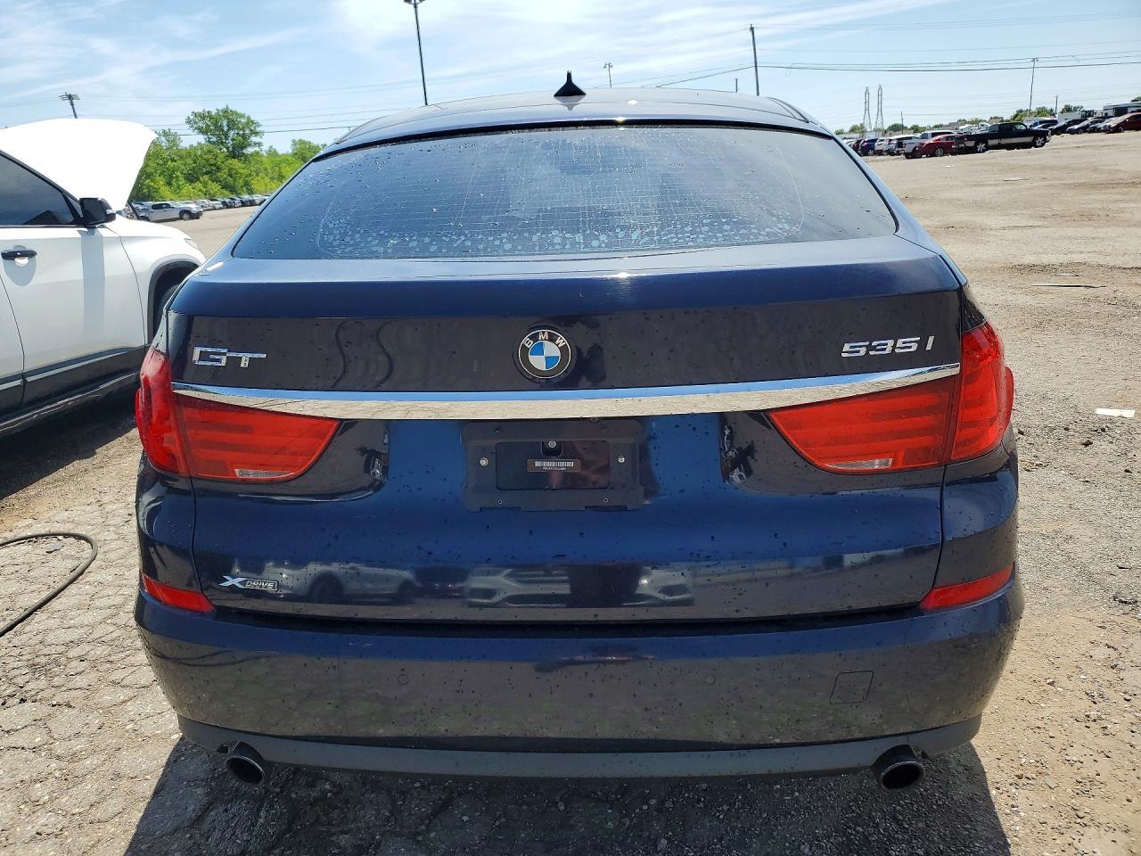 2013 BMW 535 Xigt - zdjęcie 6