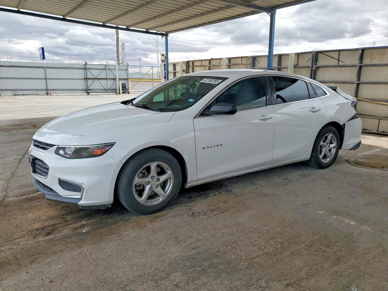 2018 Chevrolet Malibu Ls - zdjęcie główne