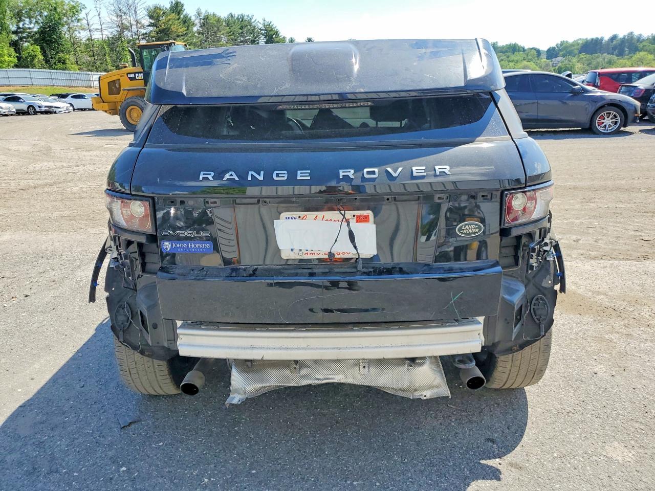 2015 Land Rover Range Rover Evoque Pure Plus - zdjęcie 6