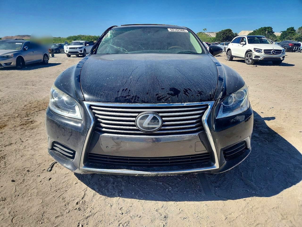 2017 Lexus Ls 460 - zdjęcie 5