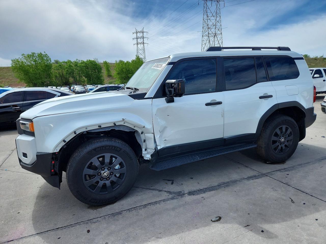 2024 Toyota Land Cruiser Base - zdjęcie główne
