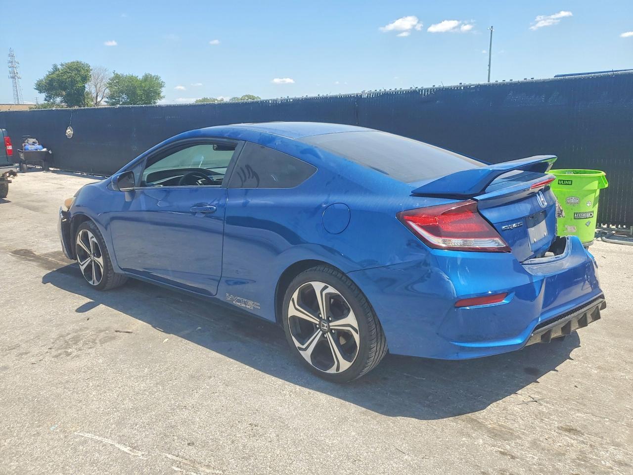 2015 Honda Civic Si - zdjęcie 2
