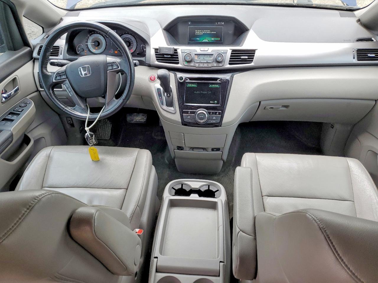 2015 Honda Odyssey Exl - zdjęcie 8