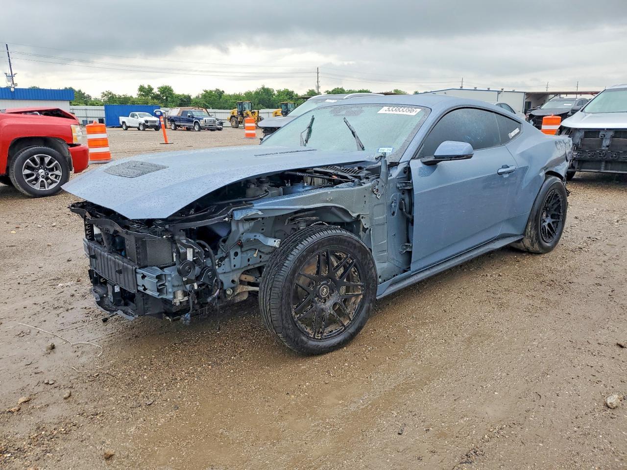 2024 Ford Mustang Gt - zdjęcie główne