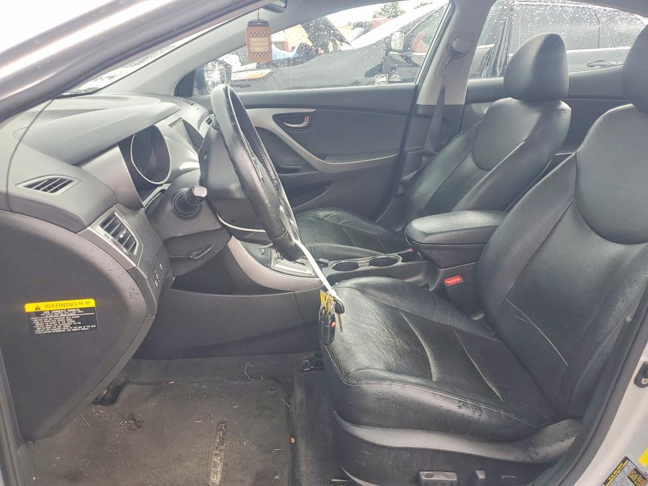 2013 Hyundai Elantra Limited - zdjęcie 7