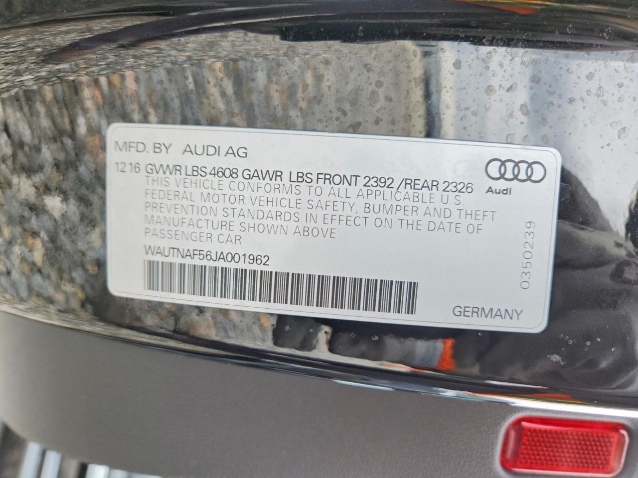 2018 Audi A5 Premium Plus S-Line - zdjęcie 12