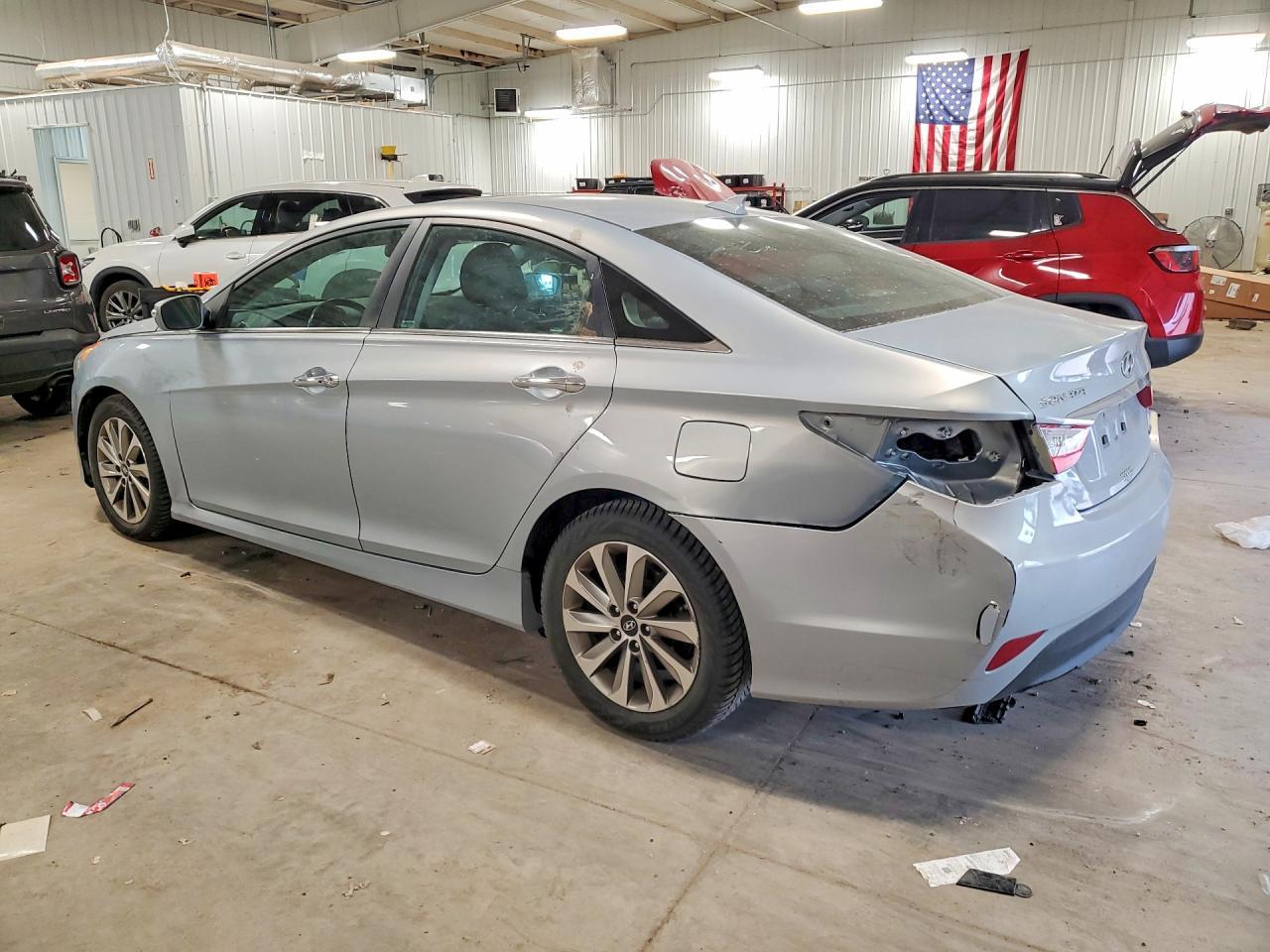 2014 Hyundai Sonata Limited - zdjęcie 2
