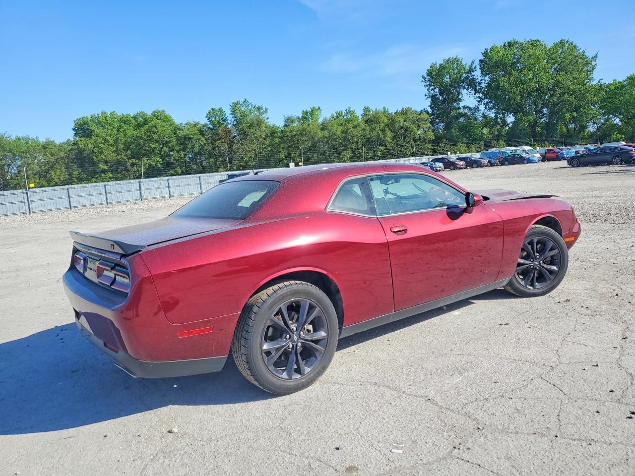 2021 Dodge Challenger Sxt - zdjęcie 3