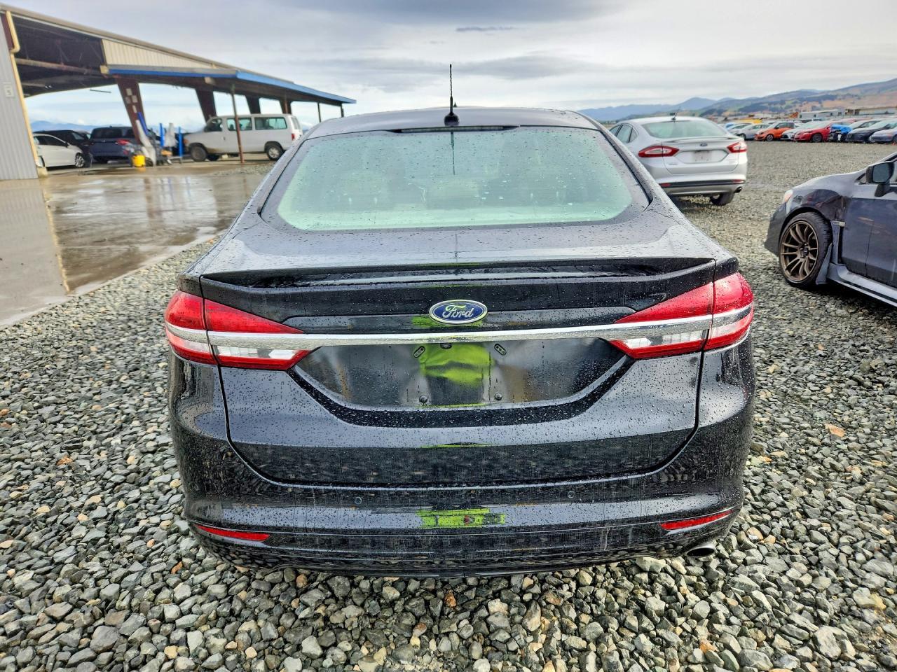2017 Ford Fusion Titanium Phev - zdjęcie 6