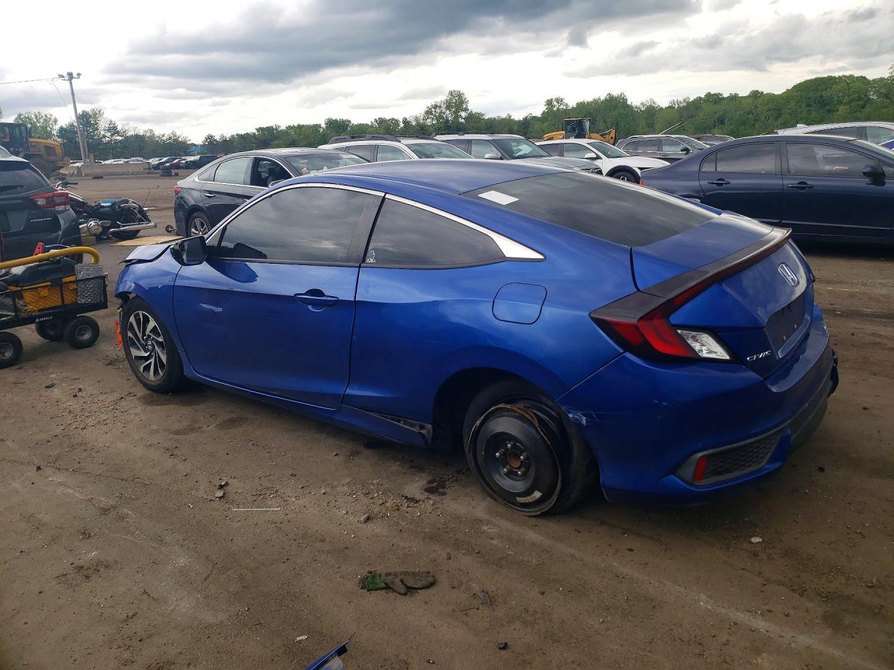 2016 Honda Civic Lx - zdjęcie 2