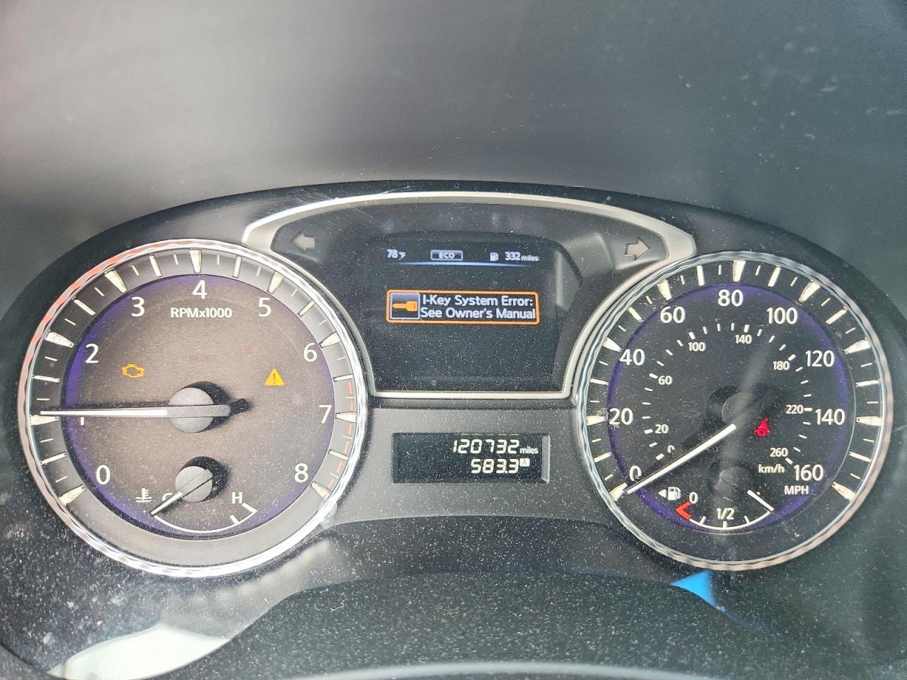 2015 Infiniti Qx60 Base - zdjęcie 9