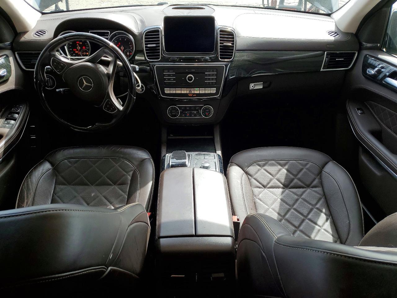 2018 Mercedes-Benz Gls 550 4Matic - zdjęcie 8