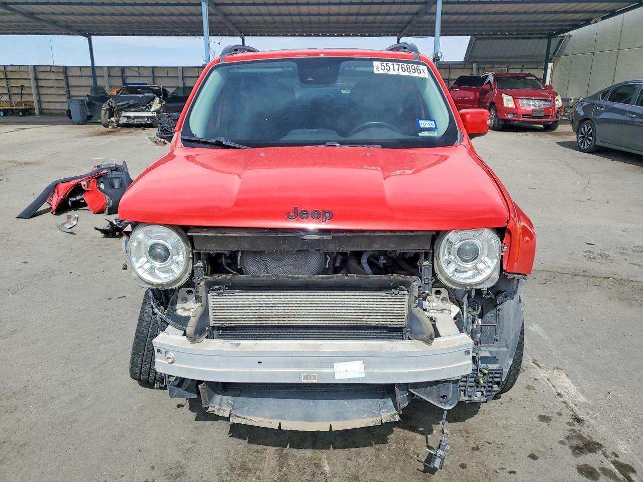 2017 Jeep Renegade Latitude - zdjęcie 5