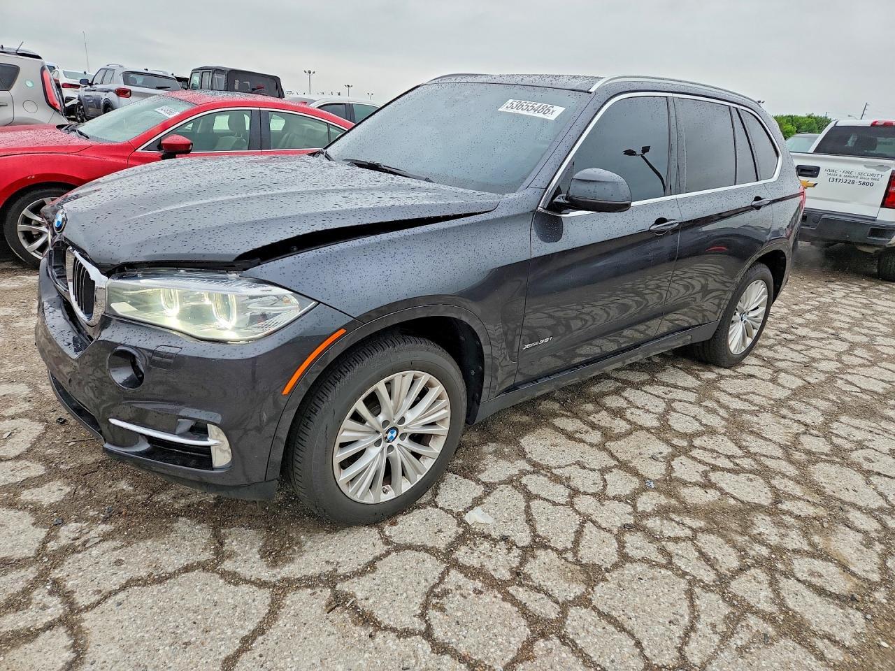 2016 BMW X5 xDrive35I - zdjęcie główne
