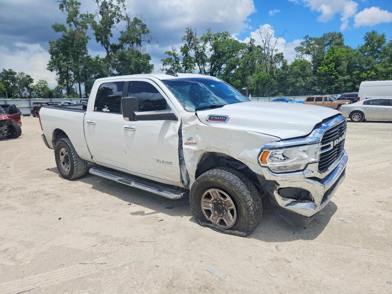 2019 Ram 2500 Big Horn - zdjęcie 4