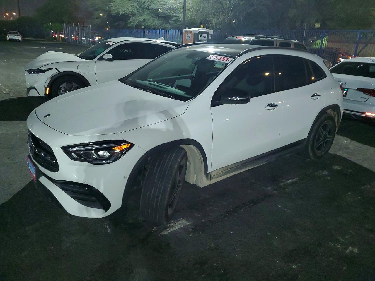 2021 Mercedes-Benz Gla 250 - zdjęcie główne
