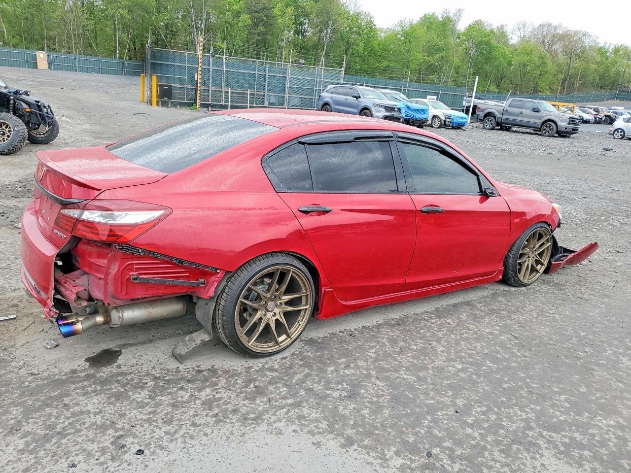 2016 Honda Accord Sport - zdjęcie 3