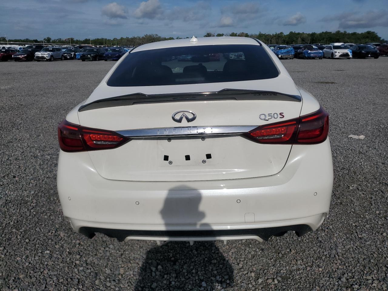 2018 Infiniti Q50 Red Sport 400 - zdjęcie 6