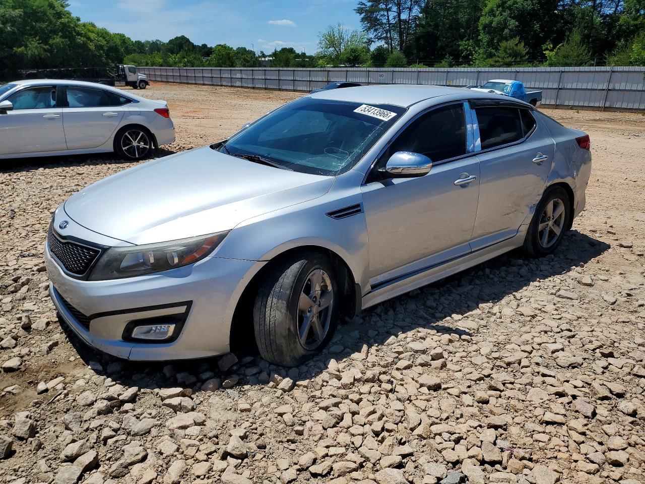 2015 Kia Optima Lx - zdjęcie główne