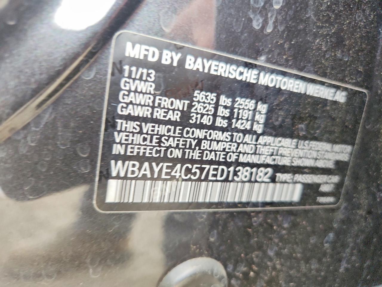 2014 BMW 740 Li - zdjęcie 12