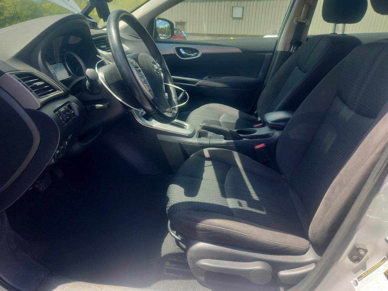 2013 Nissan Sentra S - zdjęcie 7