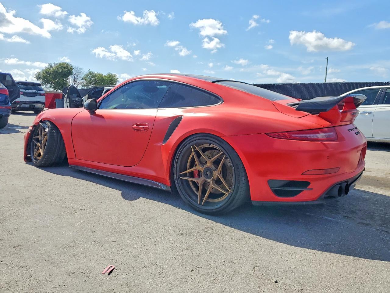 2014 Porsche 911 Turbo - zdjęcie 2