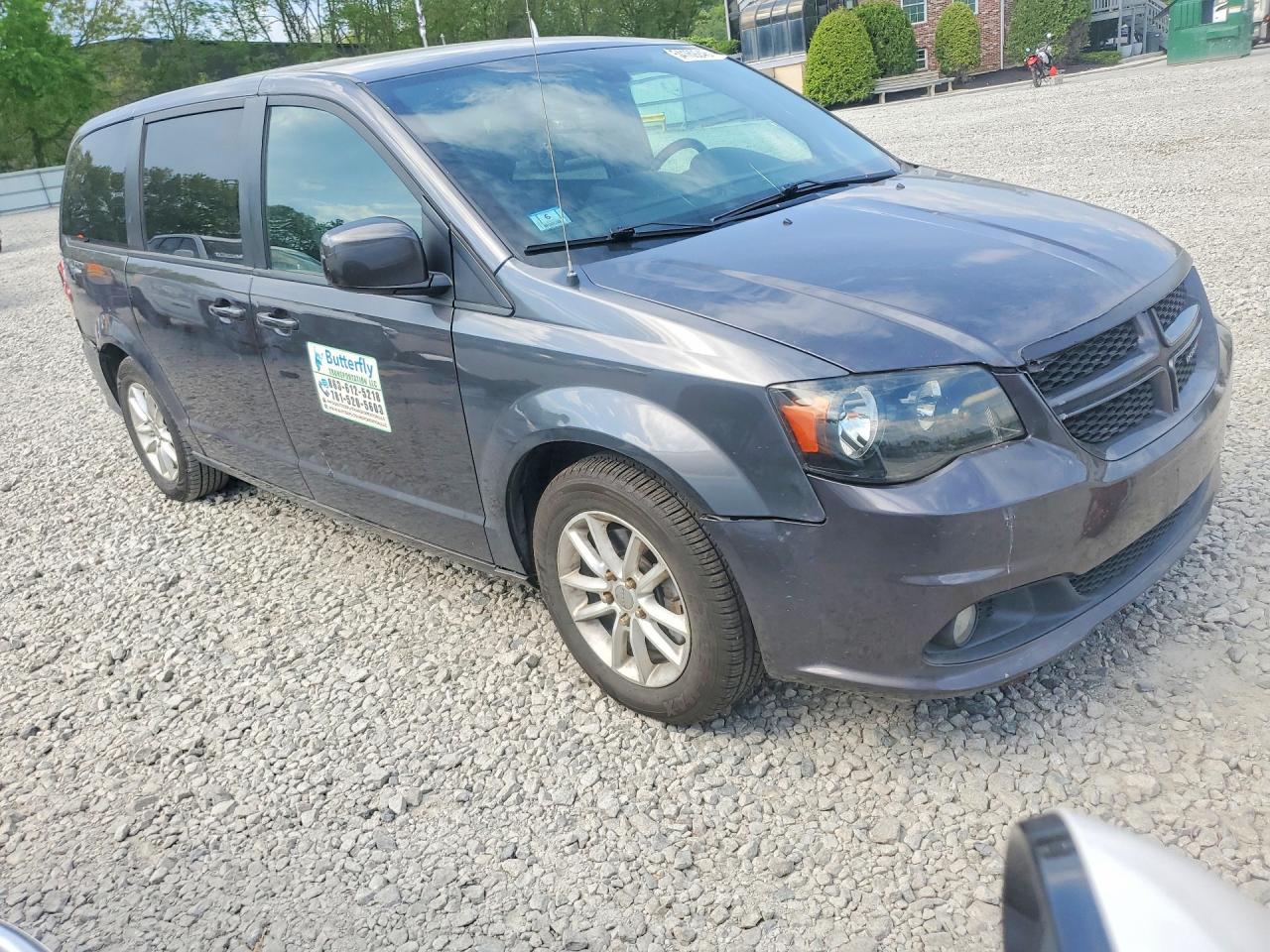 2018 Dodge Grand Caravan Gt - zdjęcie 4