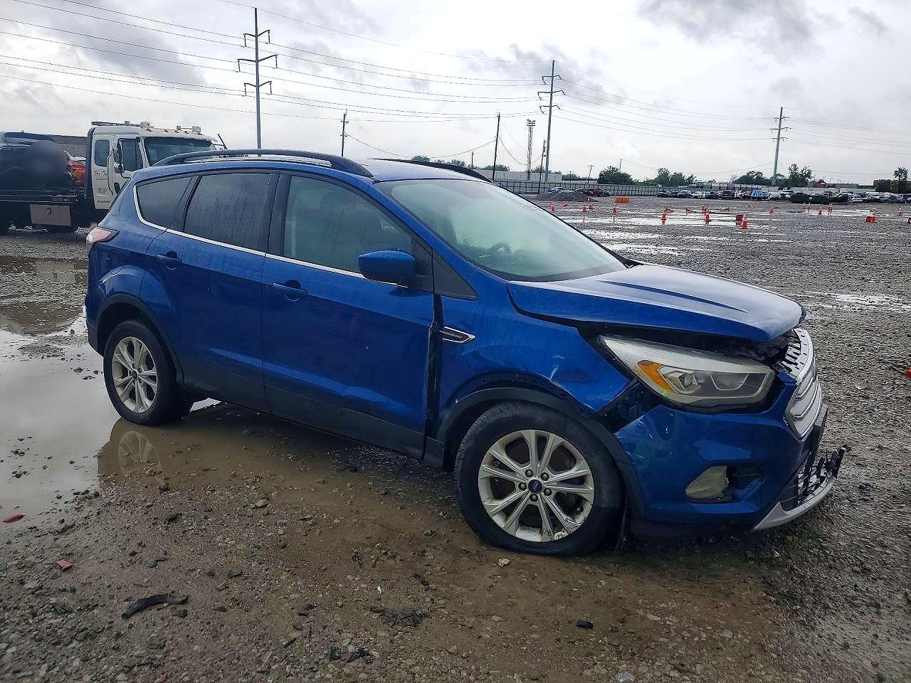 2018 Ford Escape Sel - zdjęcie 4