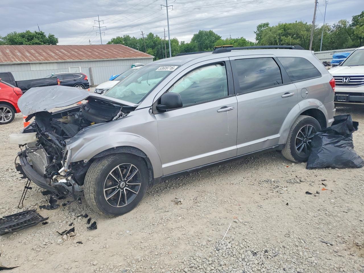 2018 Dodge Journey Se - zdjęcie główne