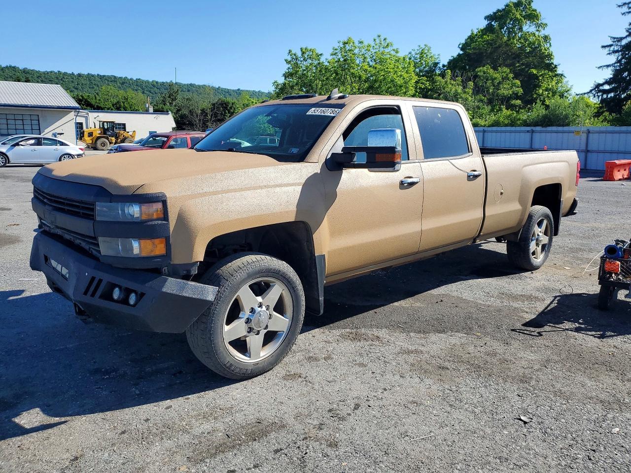 2015 Chevrolet Silverado K2500 Heavy Duty Ltz - zdjęcie główne