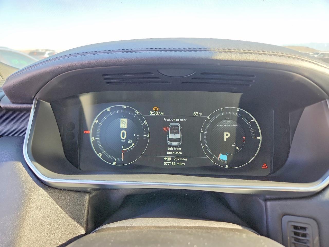 2017 Land Rover Range Rover Sport Sc - zdjęcie 9